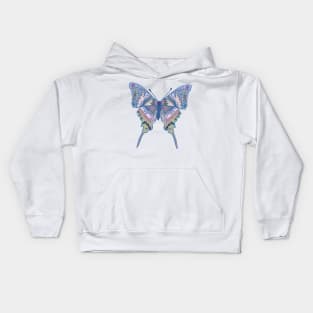 Colorful butterfly Kids Hoodie